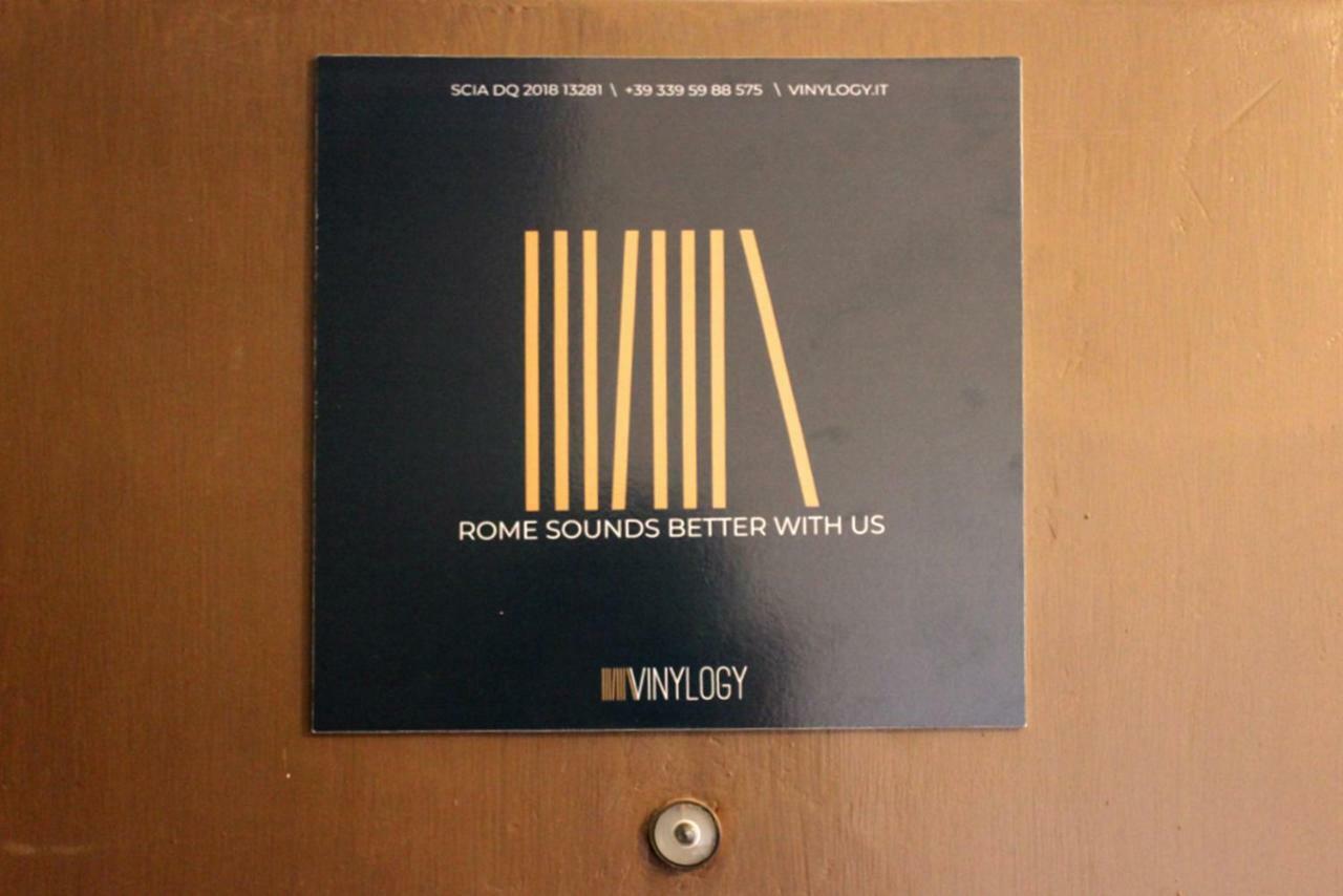 Vinylogy Apt Roma Exterior foto